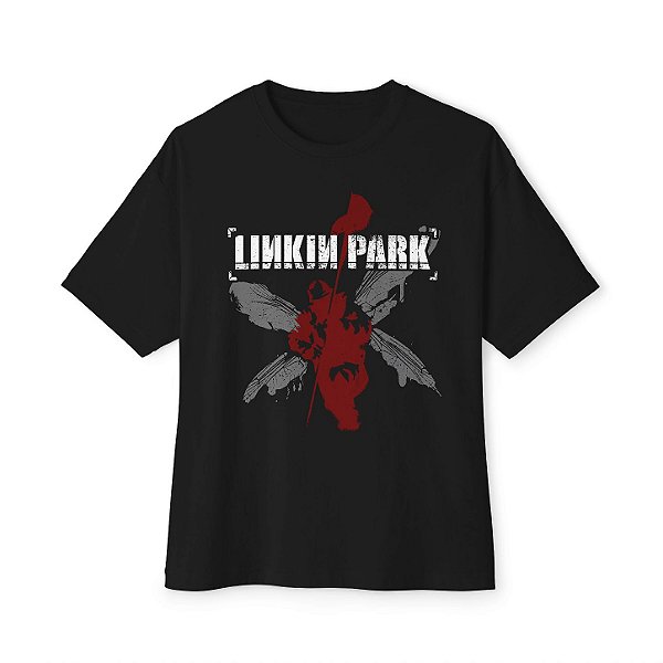 Camiseta Link Park Hybrid Theory