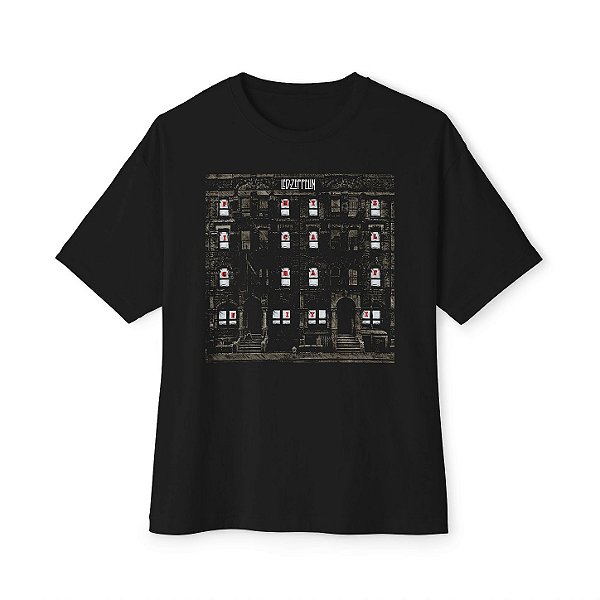 Camiseta Led Zeppelin Physical Graffiti