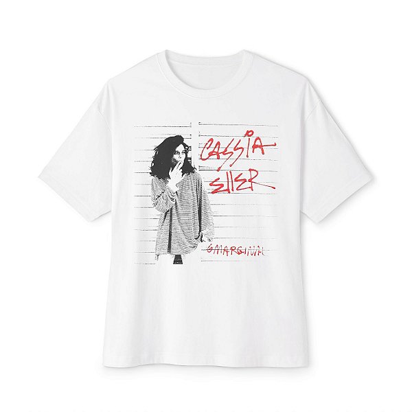 Camiseta Cássia Eller Marginal