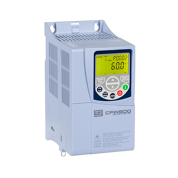 Inversor De Frequência Weg CFW500 Trifásico 5CV 220V 16A G2 15575202
