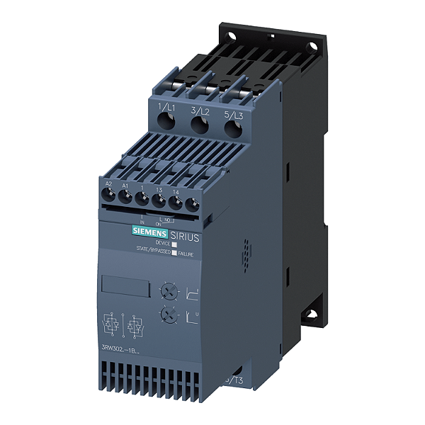 Soft Starter 3RW3027-1BB14 25A 110-220V