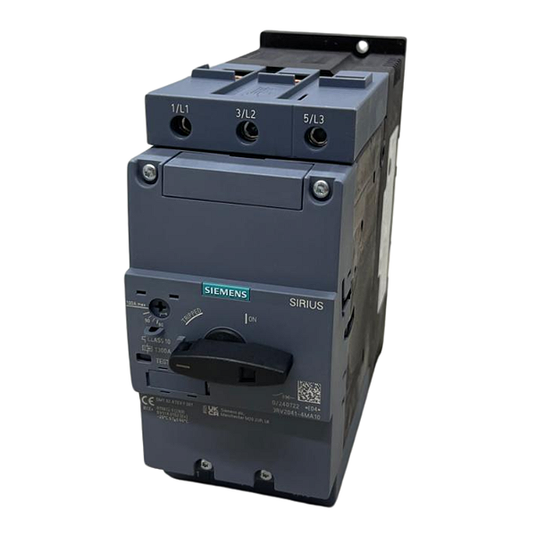 Disjuntor Motor 3P 80-100A 3RV20414MA10 - Siemens
