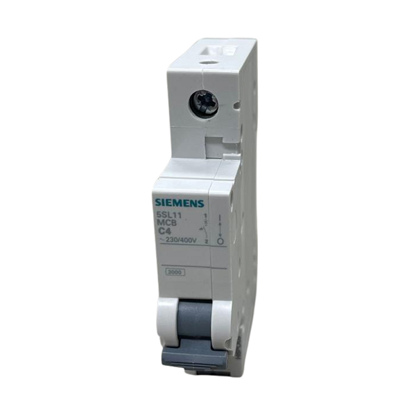 Disjuntor Monopolar Din 5SL1 Curva C 4A 3KA 5SL11047MB