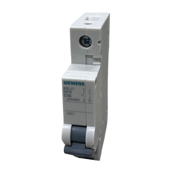 Disjuntor Monopolar Din 5SL1 Curva C 16A 3KA 5SL11167MB