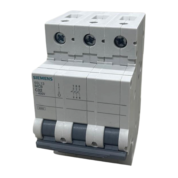 Disjuntor Tripolar Din 5SL1 Curva C 32A 3KA 5SL13327MB