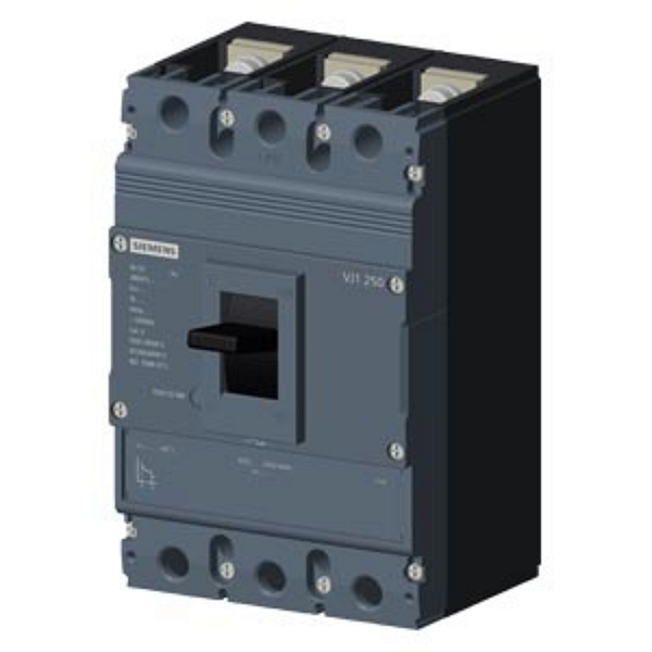 Disjuntor Caixa Moldada 160A 3P 415V 25kA 3VJ12163DA320AA0