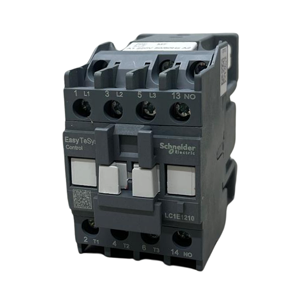 Contator Tripolar 12A 220V 1NA LC1E1210M7 - Schneider