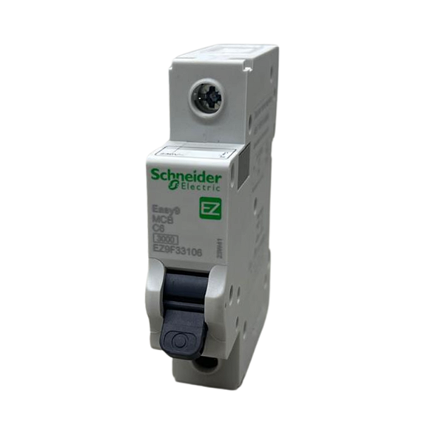 Disjuntor Easy9 1P 6A Curva C 3ka EZ9F33106 - Schneider