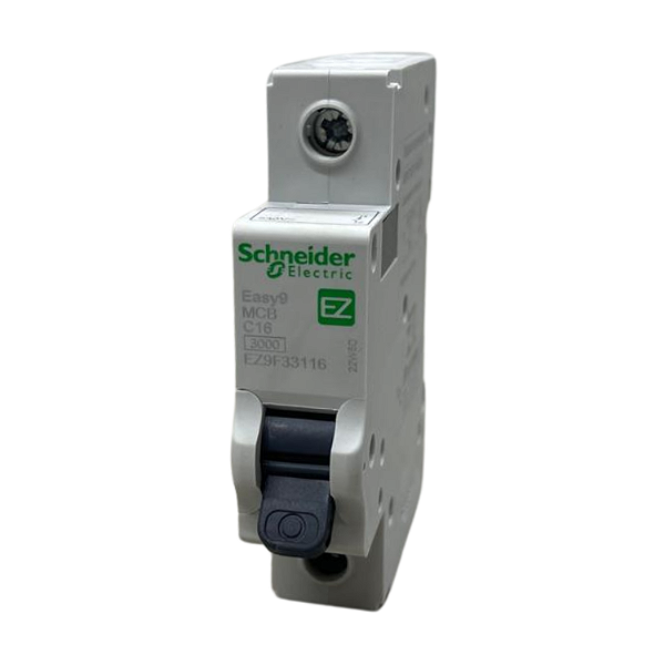 Disjuntor Easy9 1P 16A Curva C 3ka EZ9F33116 - Schneider
