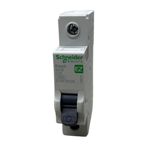 Disjuntor Easy9 1P 25A Curva C 3ka EZ9F33125 - Schneider