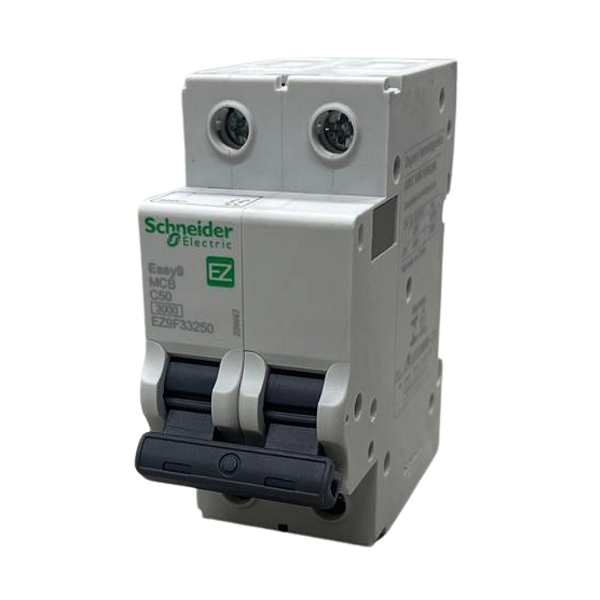 Disjuntor Easy9 2P 50A Curva C 3ka EZ9F33250 - Schneider