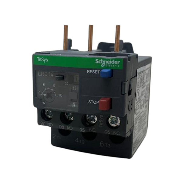 Relé Térmico Tesys Deca 9-13A 1NA+1NF LRD14 - SCHNEIDER