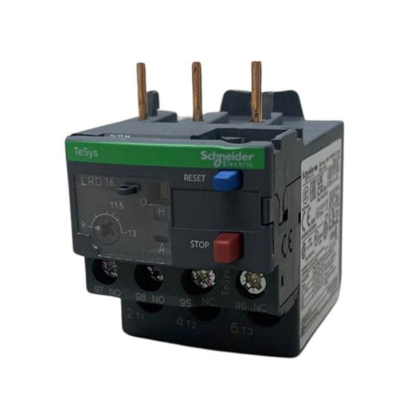 Relé Térmico Tesys Deca 9-13A 1NA+1NF LRD16 - SCHNEIDER