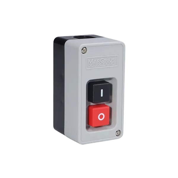 Interruptor de tecla 30A CS-102 Monopolar 120V - Margirius