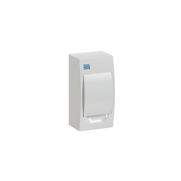 Quadro Distribuição Sobrepor 4Din QDW02 - WEG