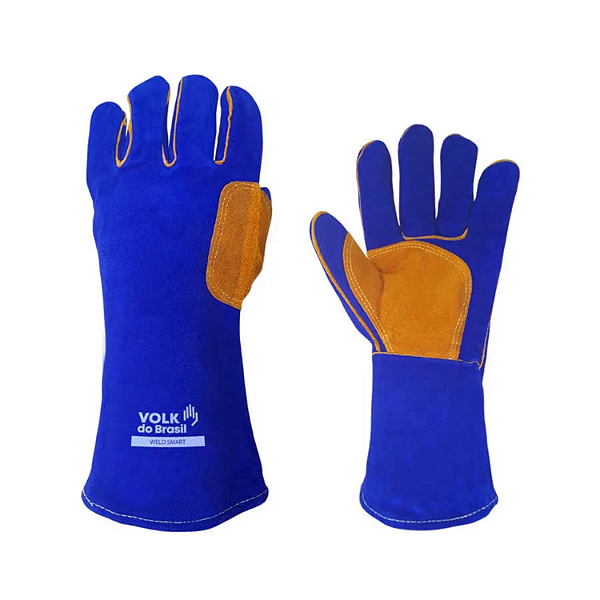 Luva de Segurança Soldador Weld Smart CA 42917 - Volk