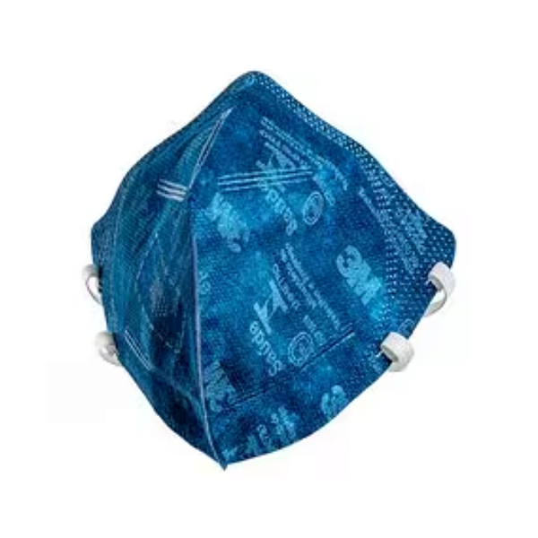 Kit 10 Respirador Descartável Dobrável Sem Válvula CA41514 - 3M