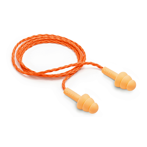 Kit 10 Protetores Auditivos 3M Pomp Plus Triplo Flange CA5745 - 3M