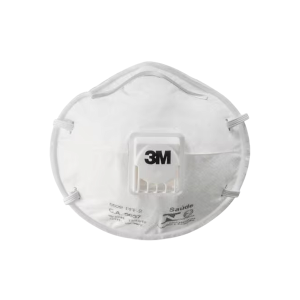 Respirador Válvula Concha Descartável 8822 PFF-2 CA5657 - 3M