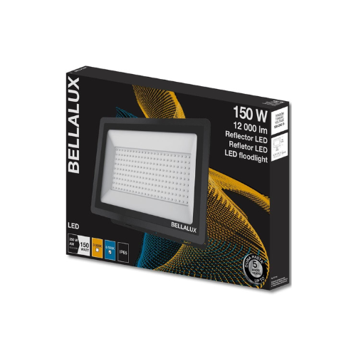 Refletor Led Bellalux 150w 5700k Ip65 Luz Fria Bivolt