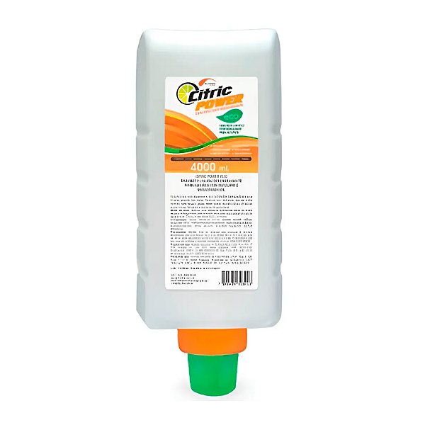 Sabonete com esfoliante 4 L Refil Nutriex