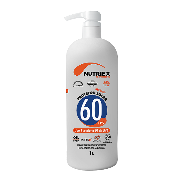 Protetor Solar Corporal FPS 60 1L Nutriex