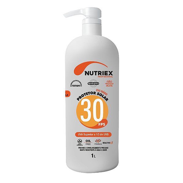 Protetor Solar Corporal FPS 30 1L Nutriex
