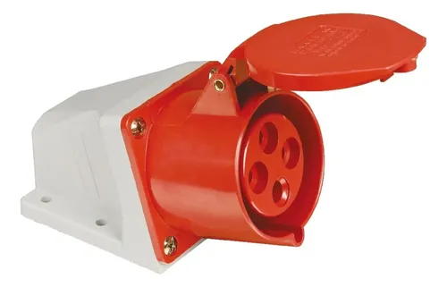 Tomada Industrial Sobrepor 32a 3p+t 6h 380-440v Weg Tswd