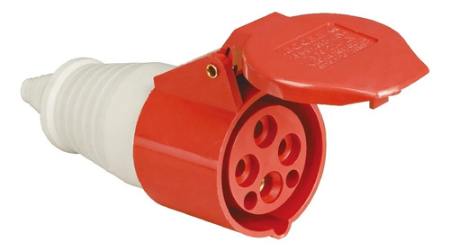 Prolongador Industrial 32a 3p+t 6h 380-440v Weg Ciwd