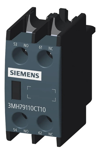 Contato Auxiliar 1na+1nf 3mt7 Siemens 3mh7911-0ct10