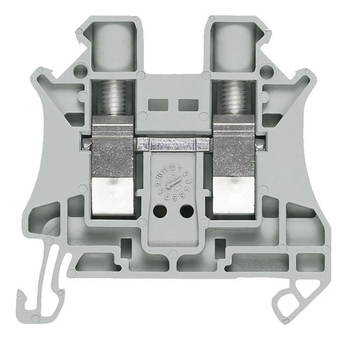 Borne Passagem 4mm² Cinza Siemens 8wh1000-0ag00
