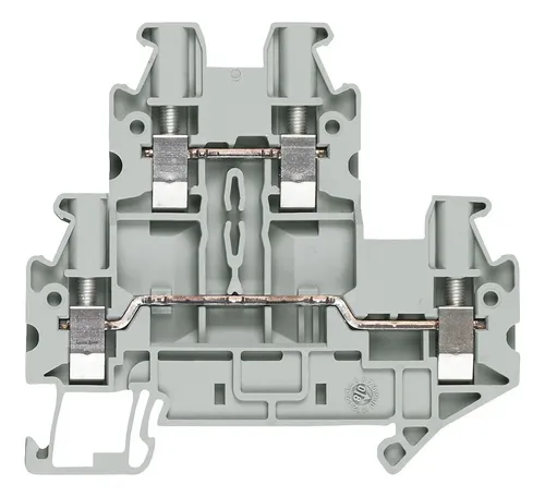 Borne Dois Níveis 2,5mm² Cinza Siemens 8wh1020-0af00