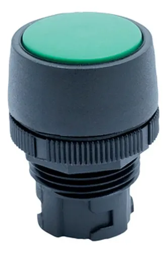 Botão De Impulso Faceado 22mm Verde Schmersal Bp2/05
