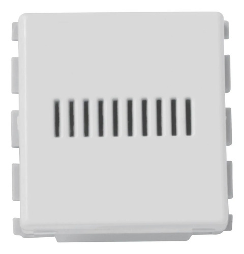 Módulo Campainha Cigarra Bivolt Branco Tramontina Liz