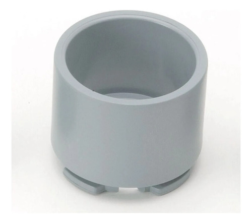 Kit 15 Conector De Saída 1 Pol Cinza Plastibox Tramontina