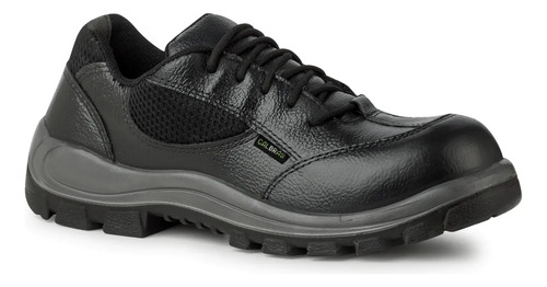 Sapato Segurança Calbras Csacomtc Bico Composite Ca 47898 Preto