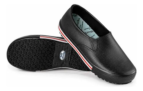 Tênis Segurança Elástico Preto Softworks Bb80 Ca 37212 Preto