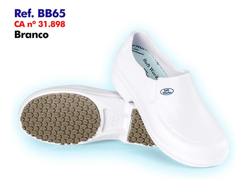 Sapato Segurança Eva Branco Softworks Bb65 Ca 31898 Branco