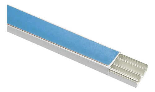 Canaleta 50x20mm Branca 2m Com Divisória Tramontina
