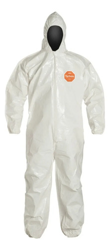 Macacão Tychem 4000 Dupont Sl127t Branco Tam Xxg Ca 34802