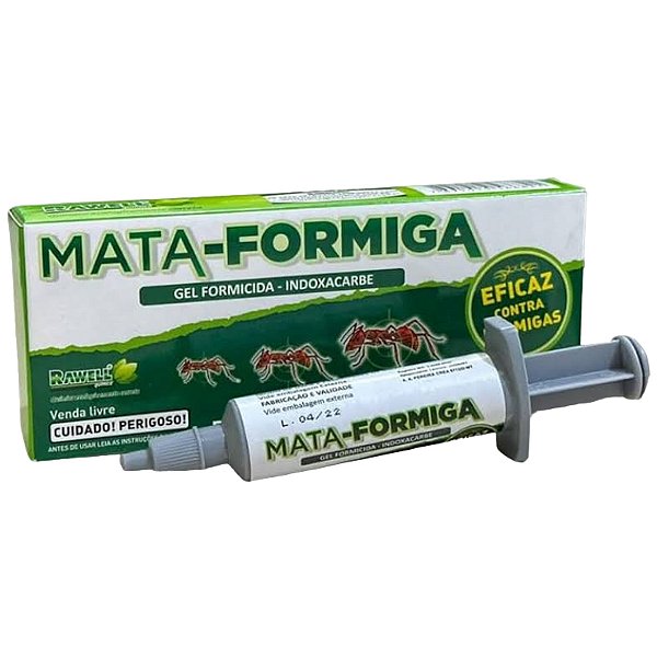 Mata-Formiga 10g Gel - Rawell Química