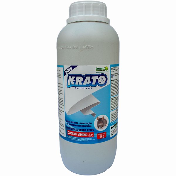 K-Rato 1KG - Rawell Química