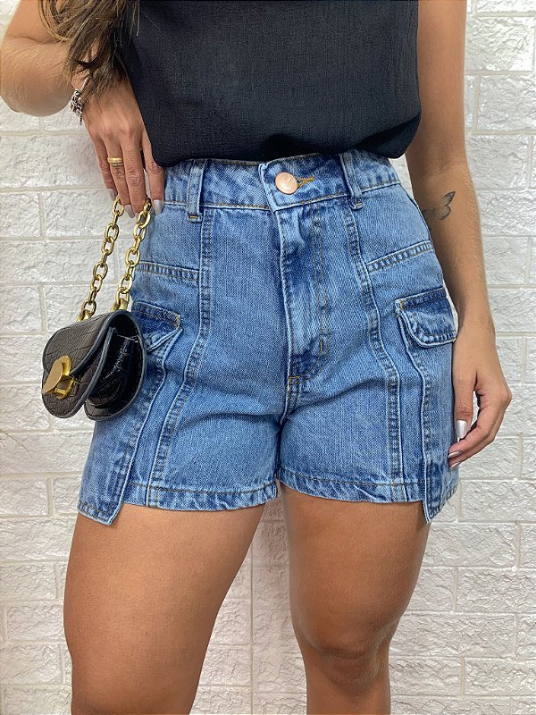 Short Cargo Jeans