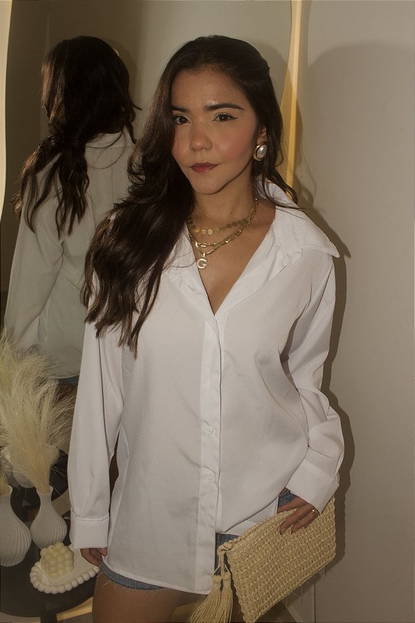 Camisaria Social com Mangas