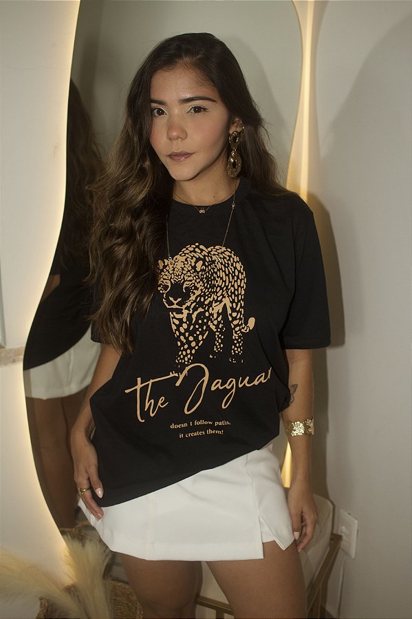 Max T-shirt Feminina Algodão
