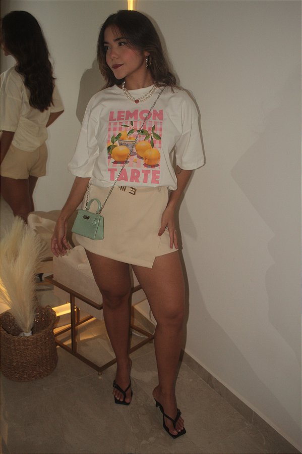 Short Saia Envelope Alfaiataria