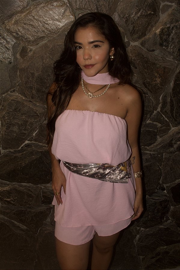 Macacão Tomara Que Caia