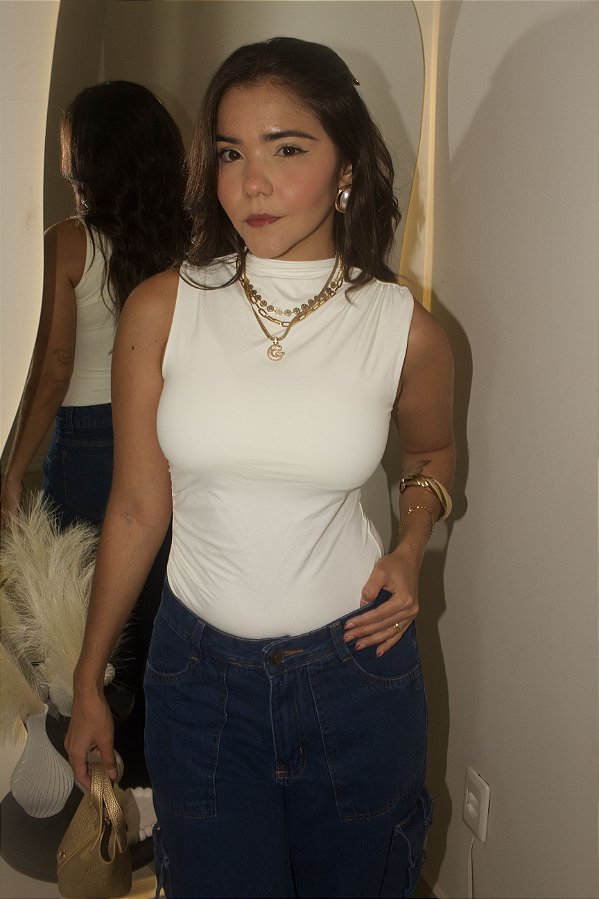 Body Feminino Fechado