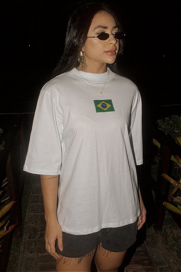Max T-shirt Algodão Brasil
