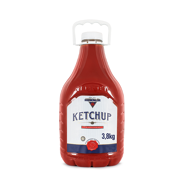 KETCHUP GALÃO TRADICIONAL HEMMER 3800G
